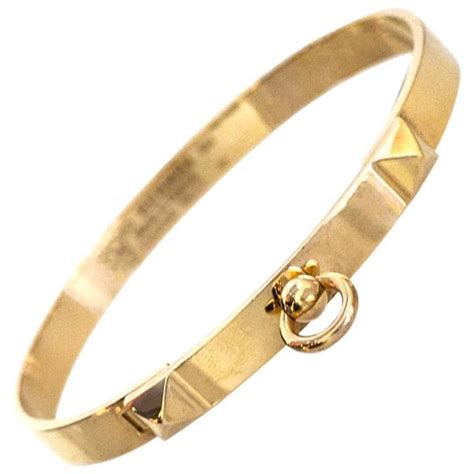 hermes cdc bracelet france|Hermes 18k gold bracelet.